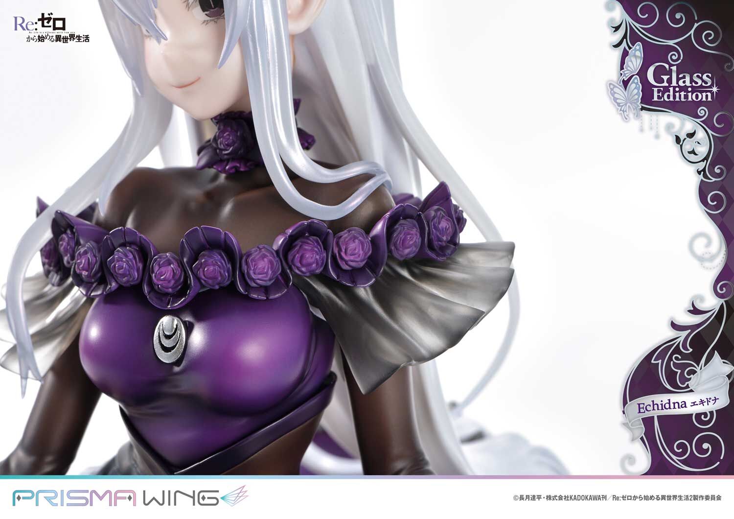 Re:Zero kara Hajimeru Isekai Seikatsu - Echidna - Prisma Wing  (PWRZR-02PS) - 1/7 - Glass Edition, Bonus Version (Prime 1 Studio) photo 24