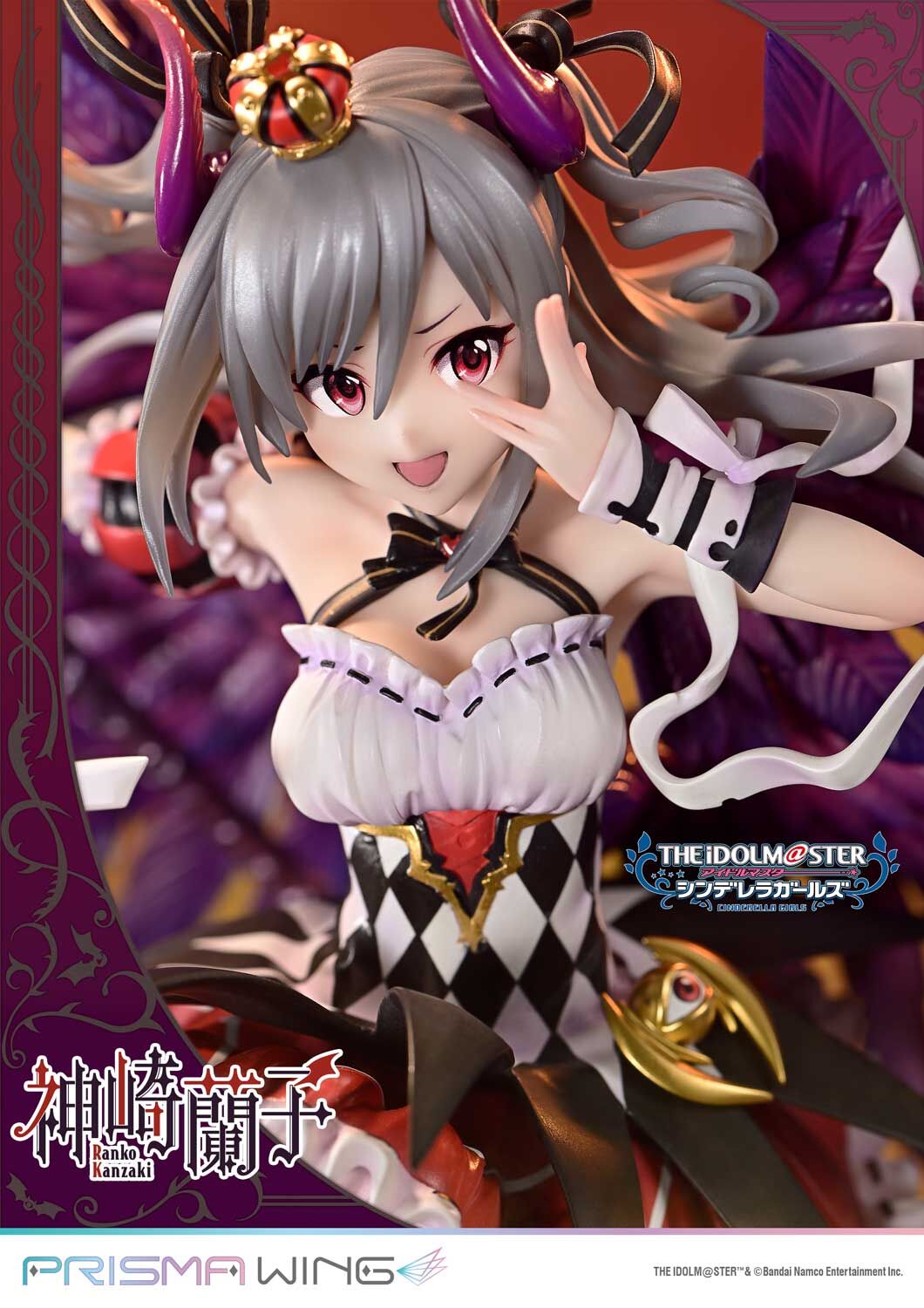 THE iDOLM@STER Cinderella Girls - Kanzaki Ranko - Prisma Wing (PWIMCG-01) - 1/7 - Kakuseimaou (Prime 1 Studio) photo 8