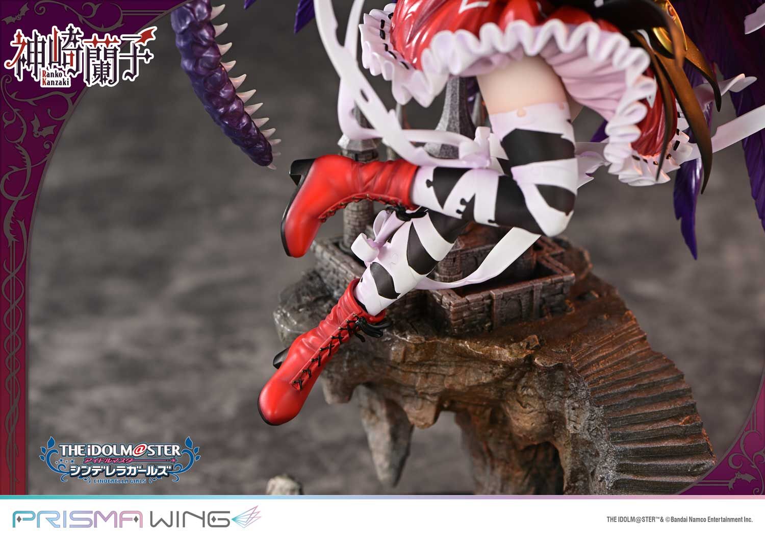THE iDOLM@STER Cinderella Girls - Kanzaki Ranko - Prisma Wing (PWIMCG-01) - 1/7 - Kakuseimaou (Prime 1 Studio) photo 14