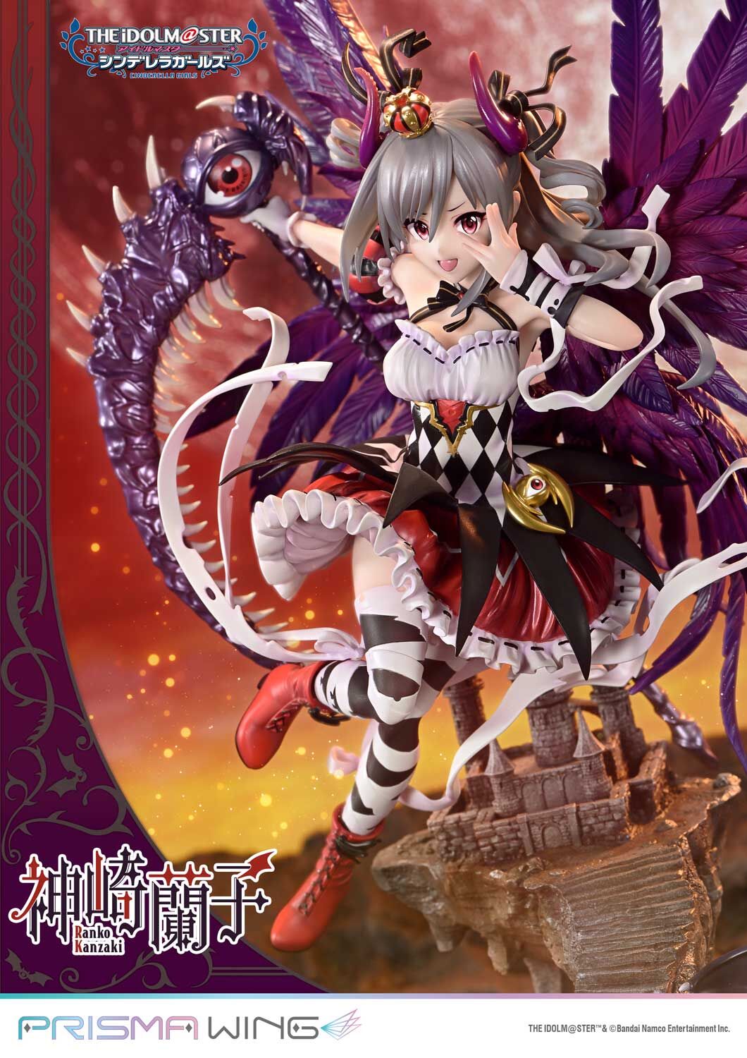 THE iDOLM@STER Cinderella Girls - Kanzaki Ranko - Prisma Wing (PWIMCG-01) - 1/7 - Kakuseimaou (Prime 1 Studio) photo 25