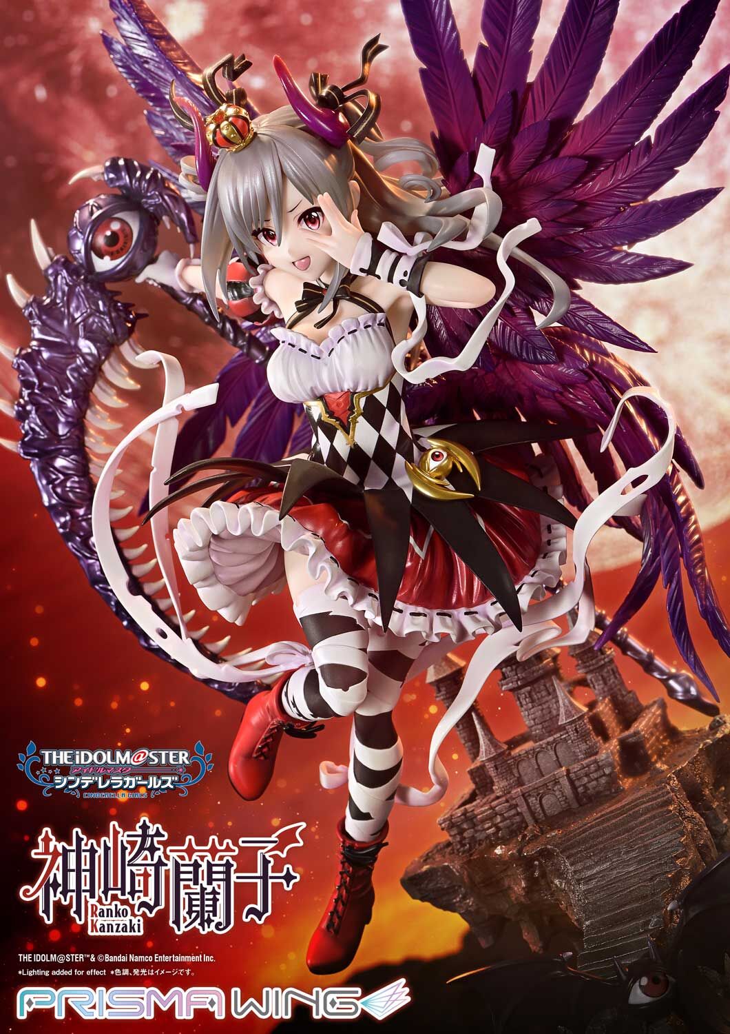 THE iDOLM@STER Cinderella Girls - Kanzaki Ranko - Prisma Wing (PWIMCG-01) - 1/7 - Kakuseimaou (Prime 1 Studio) photo 27