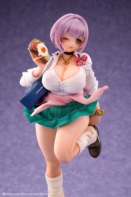 Original - Absent-minded JK Aiuchi Hina - 1/7 (Hobby Sakura)