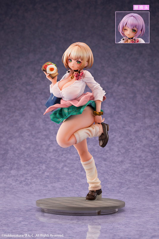 Original - Absent-minded JK Aiuchi Hina - 1/7 (Hobby Sakura) photo 6