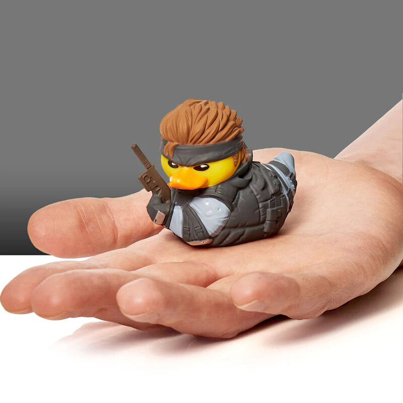 Metal Gear Solid - Solid Snake - Mini Tubbz - Mini Rubber Duck (Numskull) photo 2