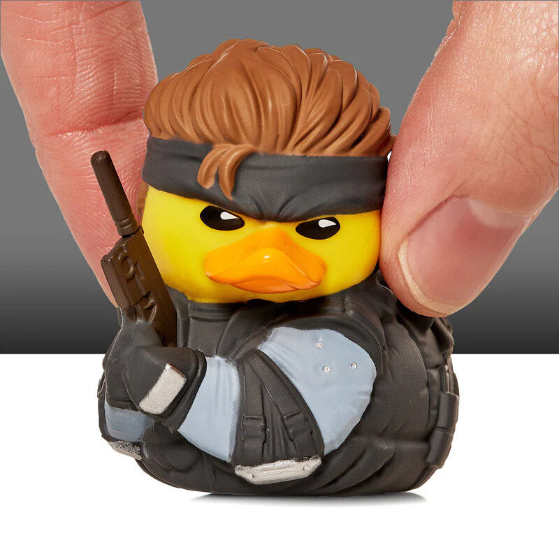 Metal Gear Solid - Solid Snake - Mini Tubbz - Mini Rubber Duck (Numskull) photo 3