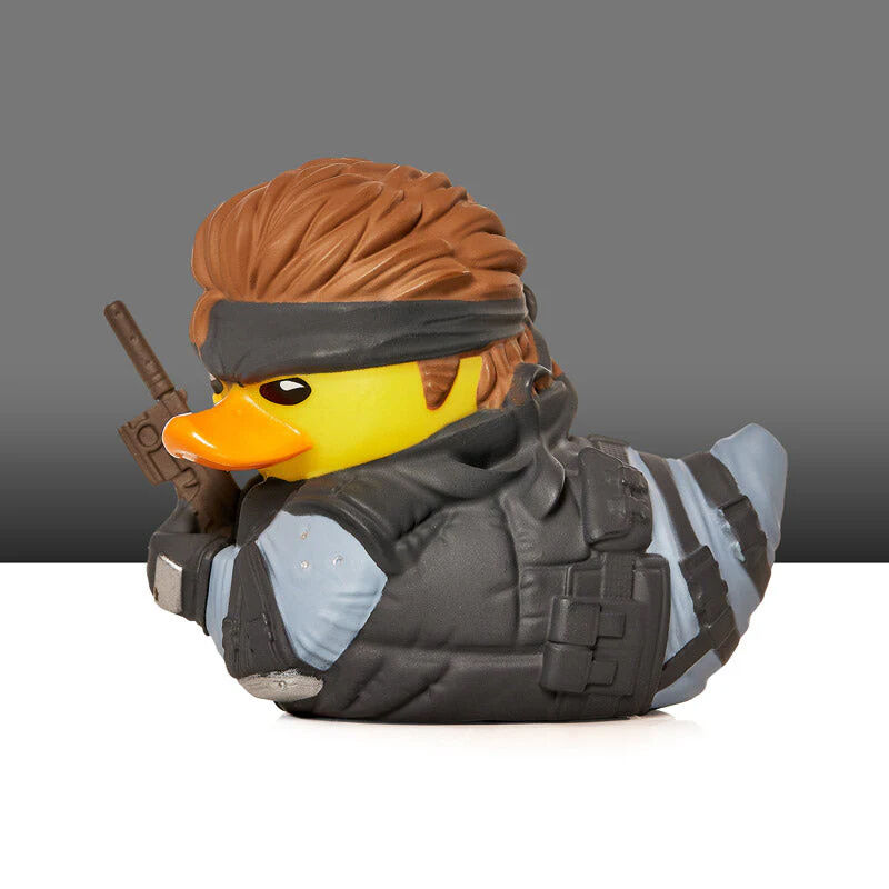 Metal Gear Solid - Solid Snake - Mini Tubbz - Mini Rubber Duck (Numskull) photo 4
