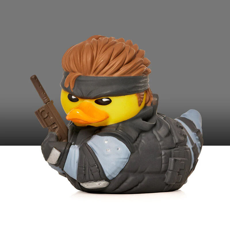 Metal Gear Solid - Solid Snake - Mini Tubbz - Mini Rubber Duck (Numskull) photo 6