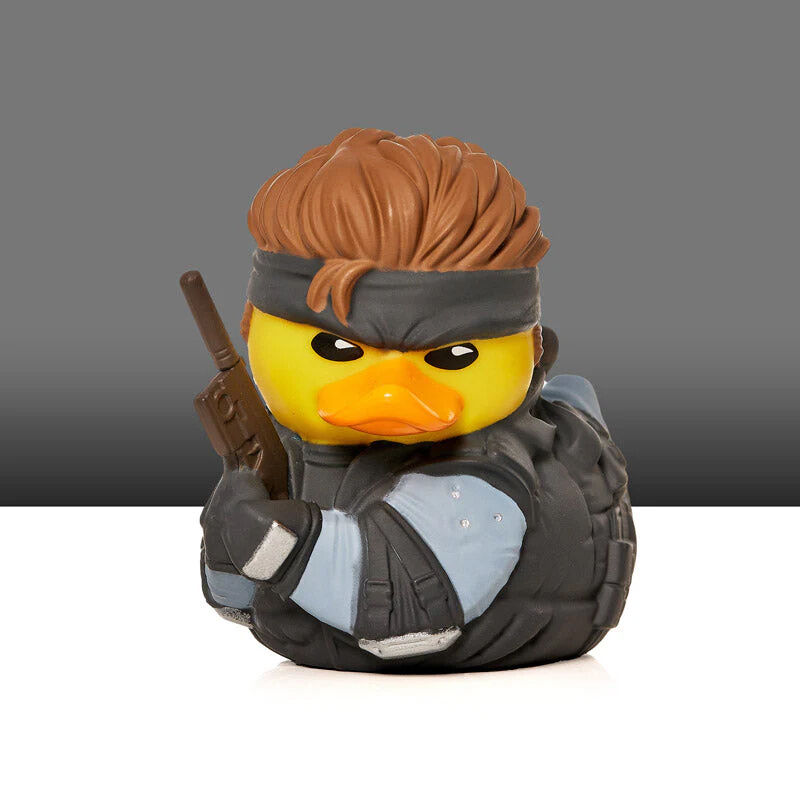 Metal Gear Solid - Solid Snake - Mini Tubbz - Mini Rubber Duck (Numskull) photo 7