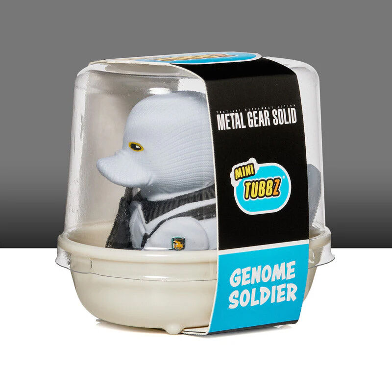 Metal Gear Solid - Genome Soldier - Mini Tubbz - Mini Rubber Duck (Numskull) photo 2