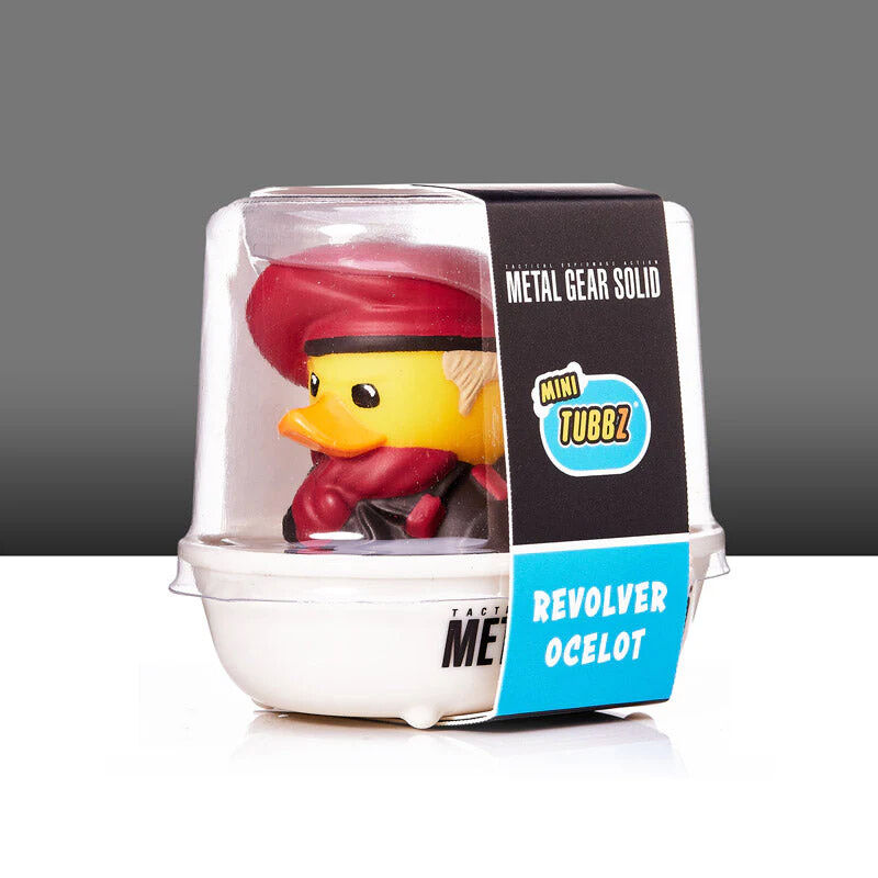 Metal Gear Solid 3: Snake Eater - Revolver Ocelot - Mini Tubbz - Mini Rubber Duck (Numskull)