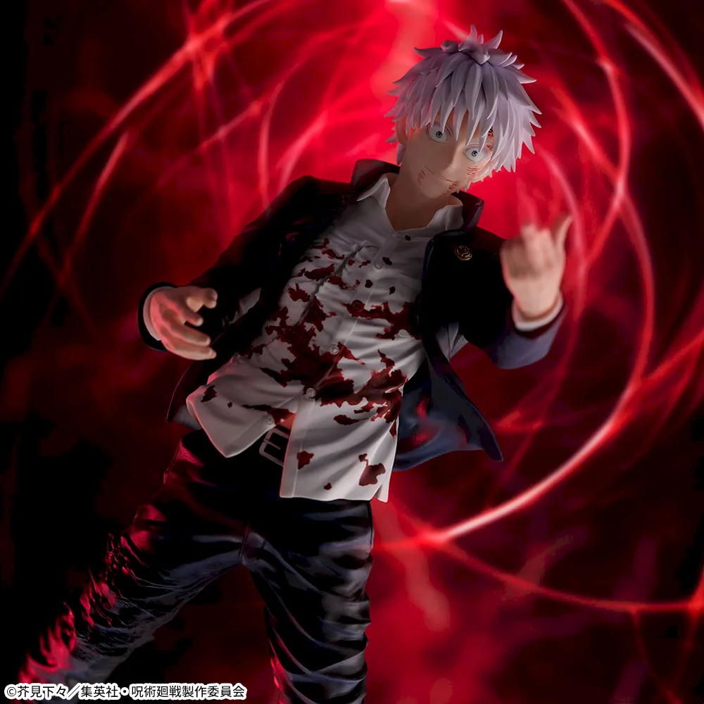 Jujutsu Kaisen Dai 2 Ki - Gojo Satoru - Figurizm Alpha - Jutsushiki Hanten Aka (SEGA)