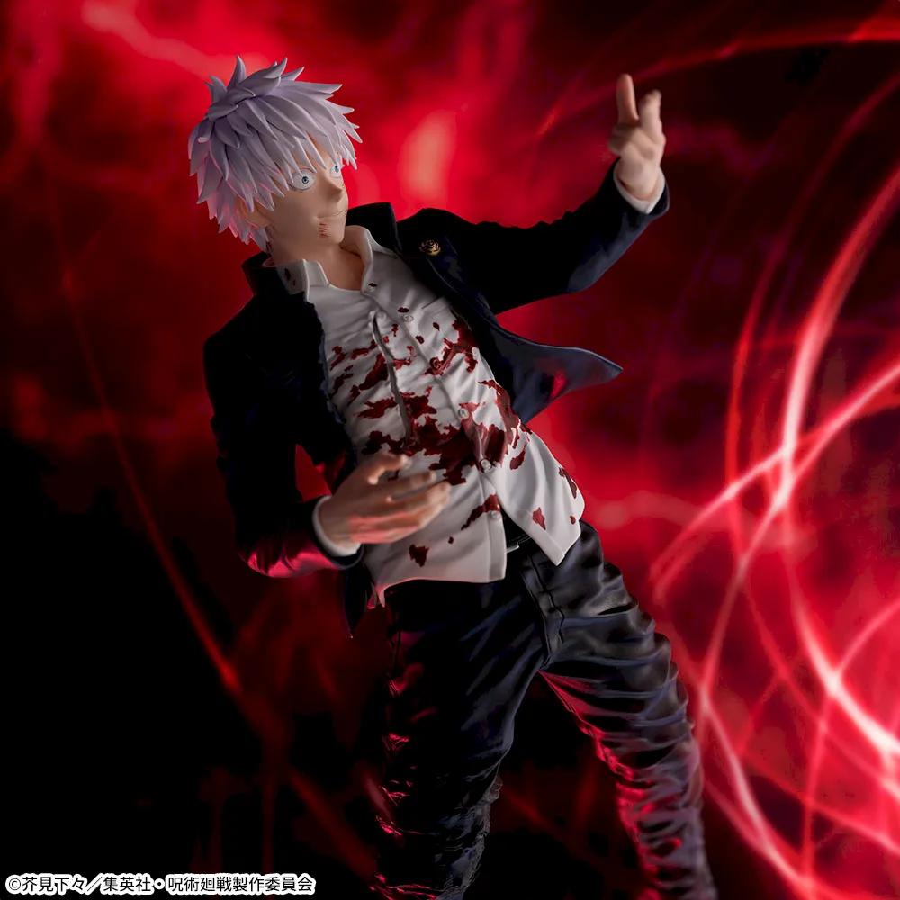 Jujutsu Kaisen Dai 2 Ki - Gojo Satoru - Figurizm Alpha - Jutsushiki Hanten Aka (SEGA) photo 2