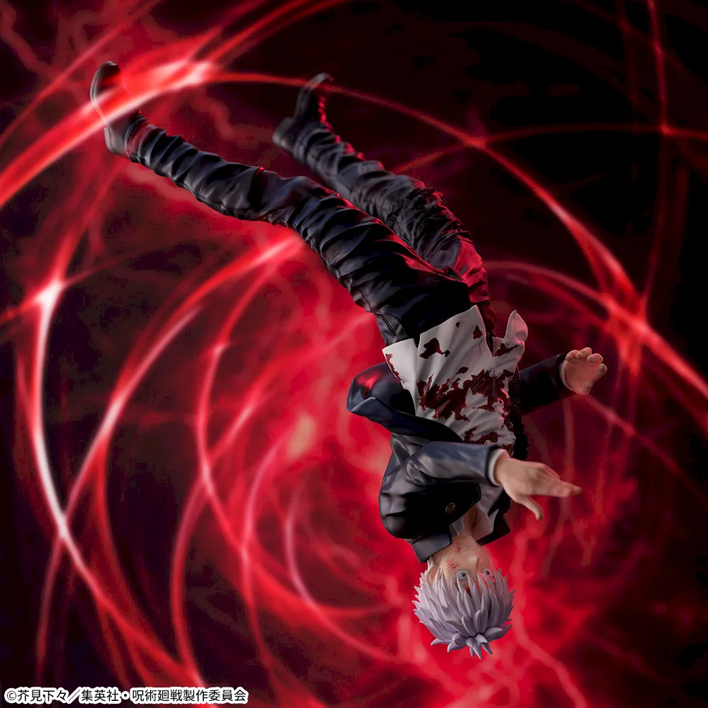 Jujutsu Kaisen Dai 2 Ki - Gojo Satoru - Figurizm Alpha - Jutsushiki Hanten Aka (SEGA) photo 3