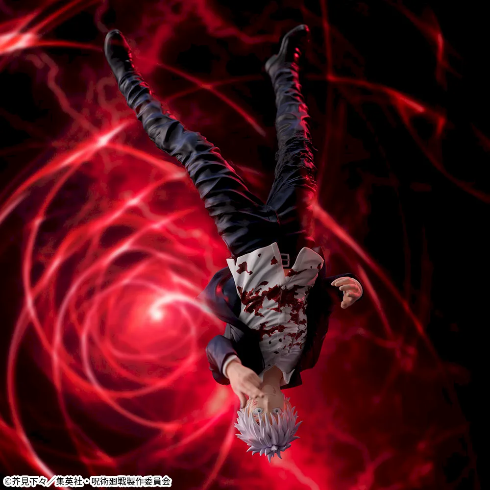 Jujutsu Kaisen Dai 2 Ki - Gojo Satoru - Figurizm Alpha - Jutsushiki Hanten Aka (SEGA) photo 7