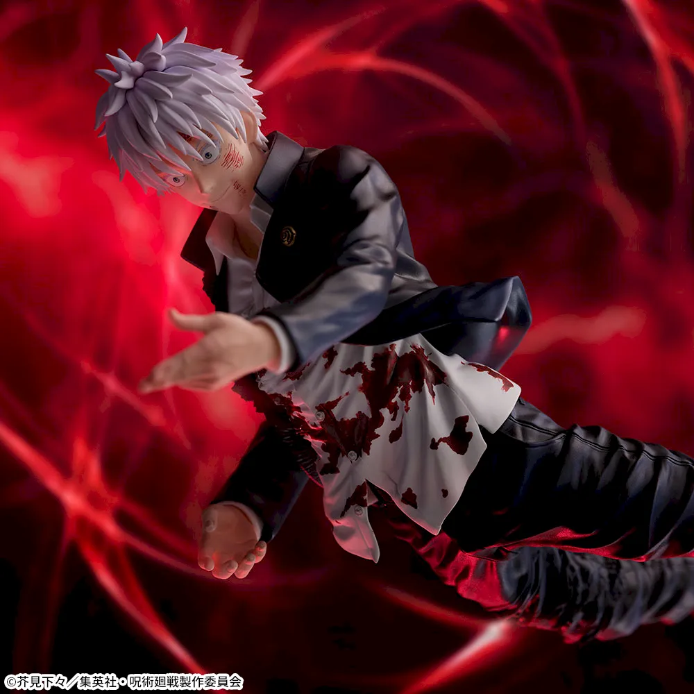Jujutsu Kaisen Dai 2 Ki - Gojo Satoru - Figurizm Alpha - Jutsushiki Hanten Aka (SEGA) photo 8