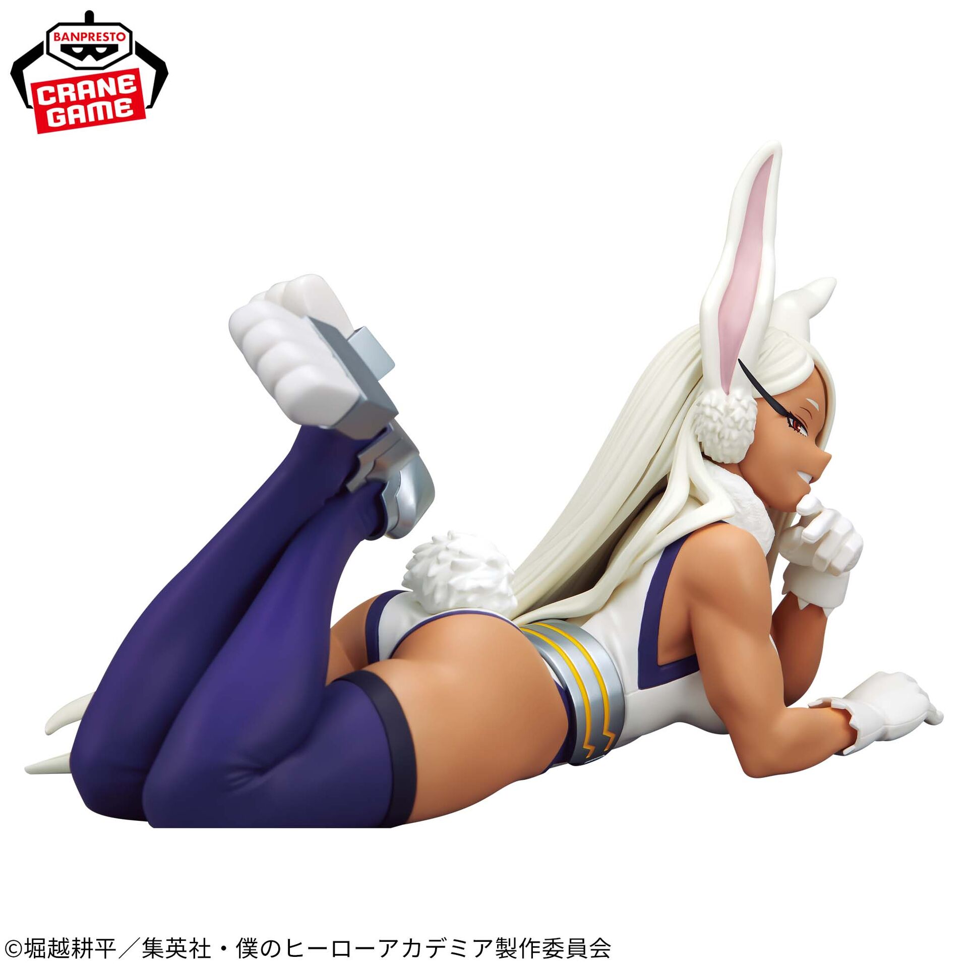 Boku no Hero Academia - Mirko - Glitter & Glamours (Bandai Spirits) photo 3