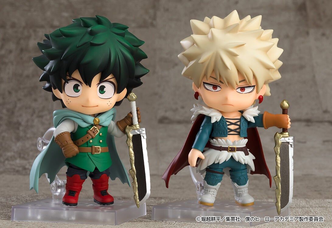 Midoriya Izuku Jikketsu Costume Ver Nendoroid 2562