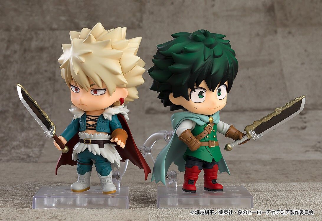 Midoriya Izuku Jikketsu Costume Ver Nendoroid 2562 photo 2
