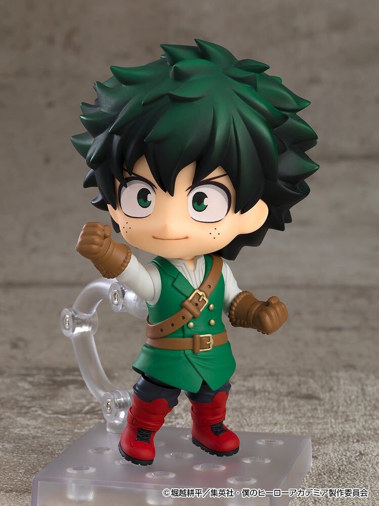 Midoriya Izuku Jikketsu Costume Ver Nendoroid 2562 photo 3