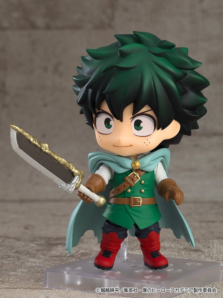 Midoriya Izuku Jikketsu Costume Ver Nendoroid 2562 photo 4