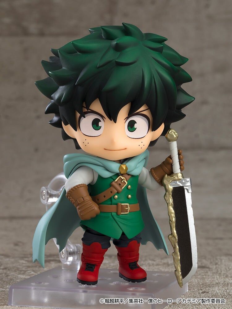Midoriya Izuku Jikketsu Costume Ver Nendoroid 2562 photo 5