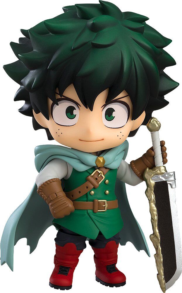 Midoriya Izuku Jikketsu Costume Ver Nendoroid 2562 photo 6