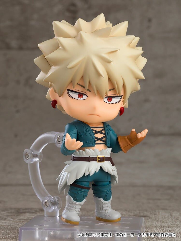 Boku no Hero Academia - Bakugo Katsuki - Nendoroid (#2563) - Jikketsu Costume Ver. (Good Smile Company) photo 3