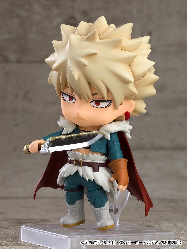 Boku no Hero Academia - Bakugo Katsuki - Nendoroid (#2563) - Jikketsu Costume Ver. (Good Smile Company) photo 4