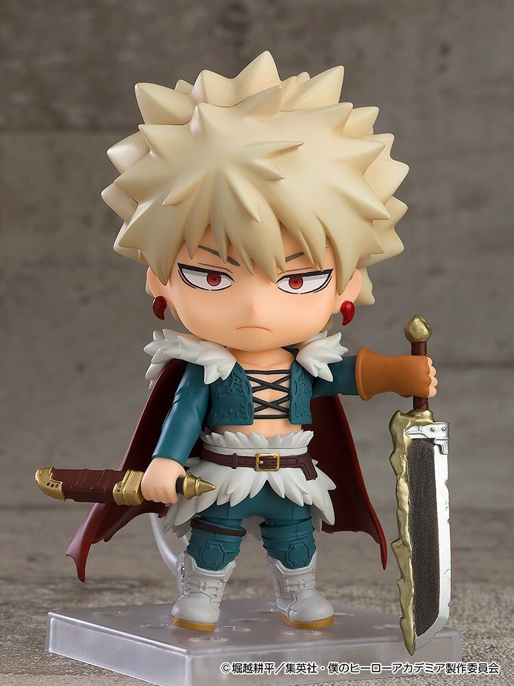Boku no Hero Academia - Bakugo Katsuki - Nendoroid (#2563) - Jikketsu Costume Ver. (Good Smile Company) photo 5