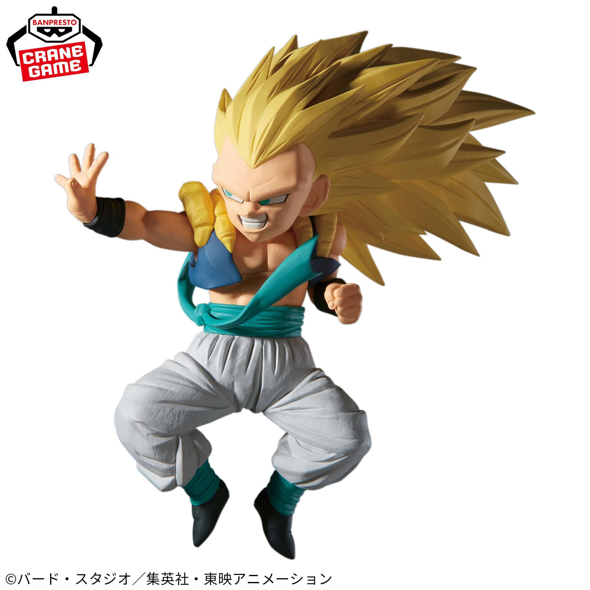 Dragon Ball Z - Gotenks SSJ3 - Match Makers (Bandai Spirits) photo 13
