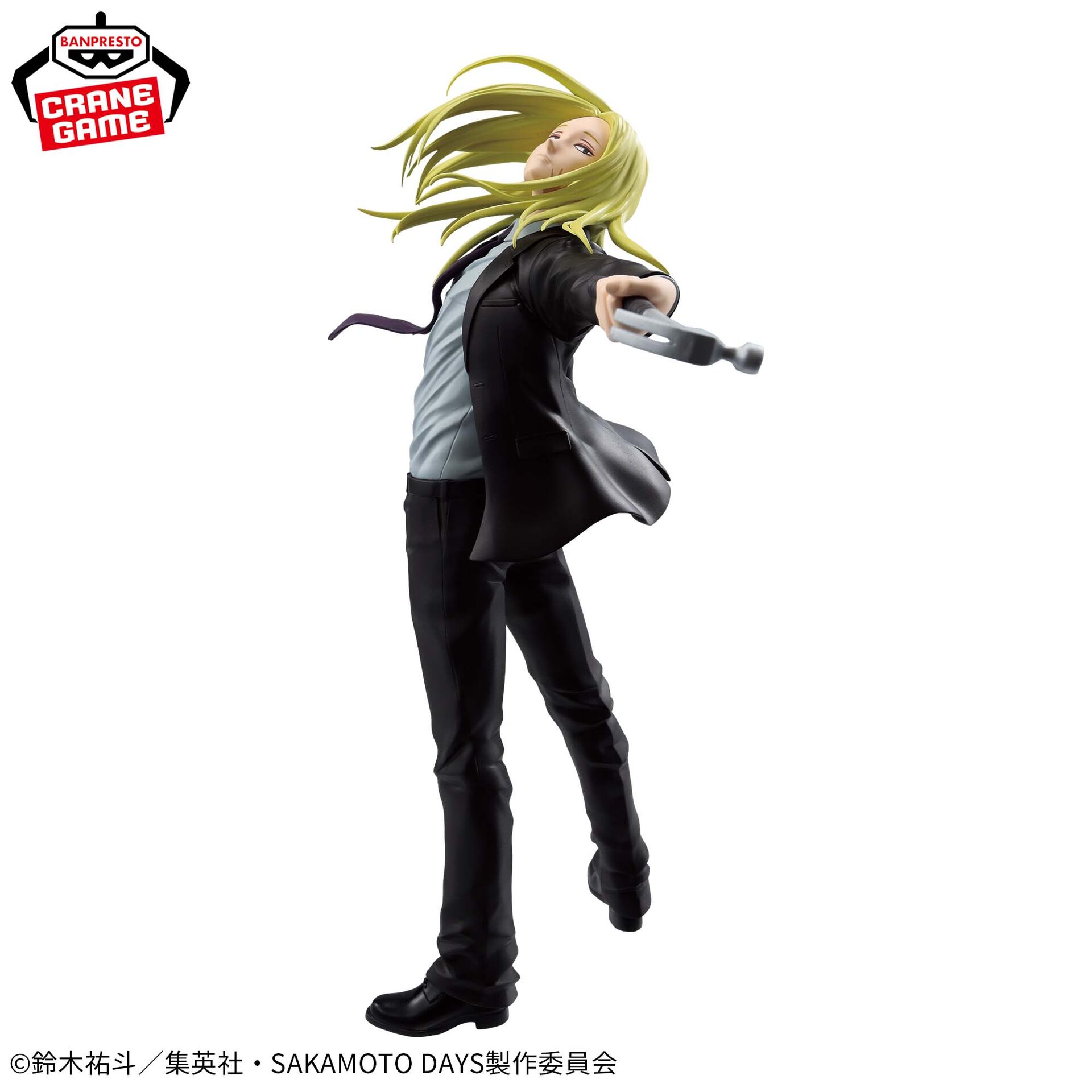 Sakamoto Days - Shishiba - Vibration Stars (Bandai Spirits) photo 2