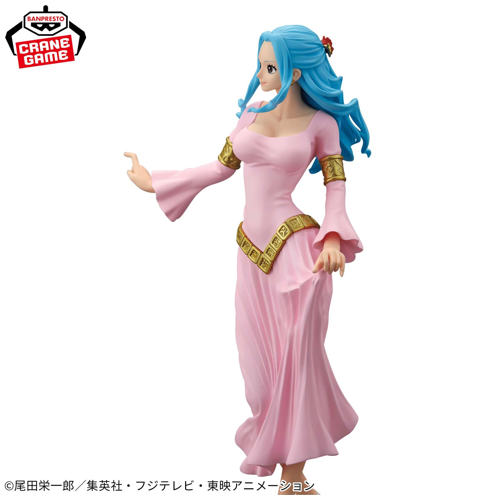 One Piece - Nefertari Vivi - Glitter & Glamours - II (Bandai Spirits) photo 3