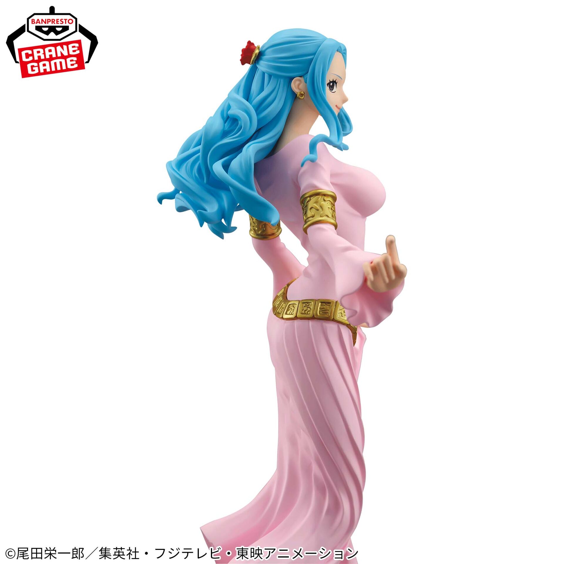 One Piece - Nefertari Vivi - Glitter & Glamours - II (Bandai Spirits) photo 5