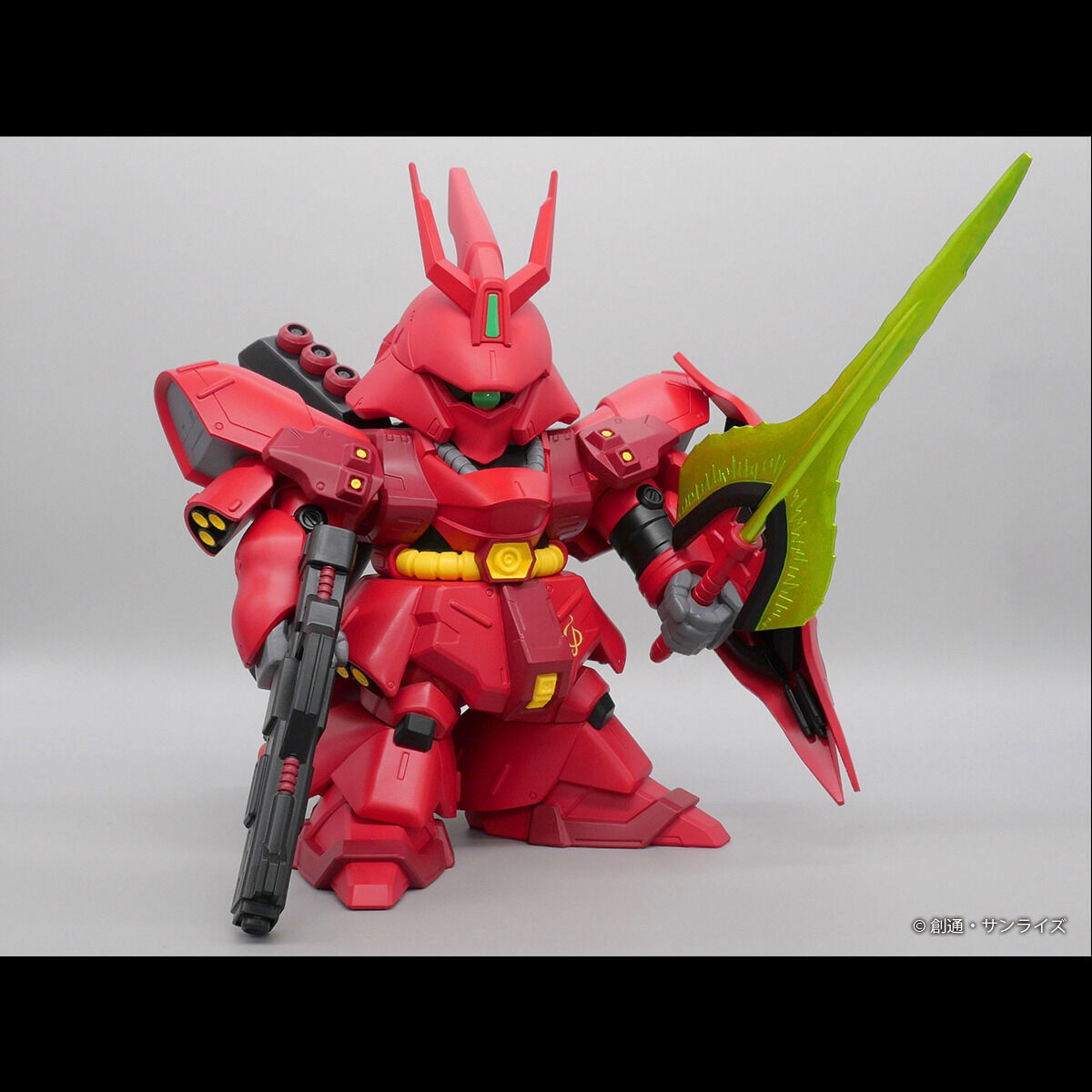 Kidou Senshi Gundam: Gyakushuu no Char - MSN-04 Sazabi - Jumbo Soft Vinyl Figure SD (Plex)
