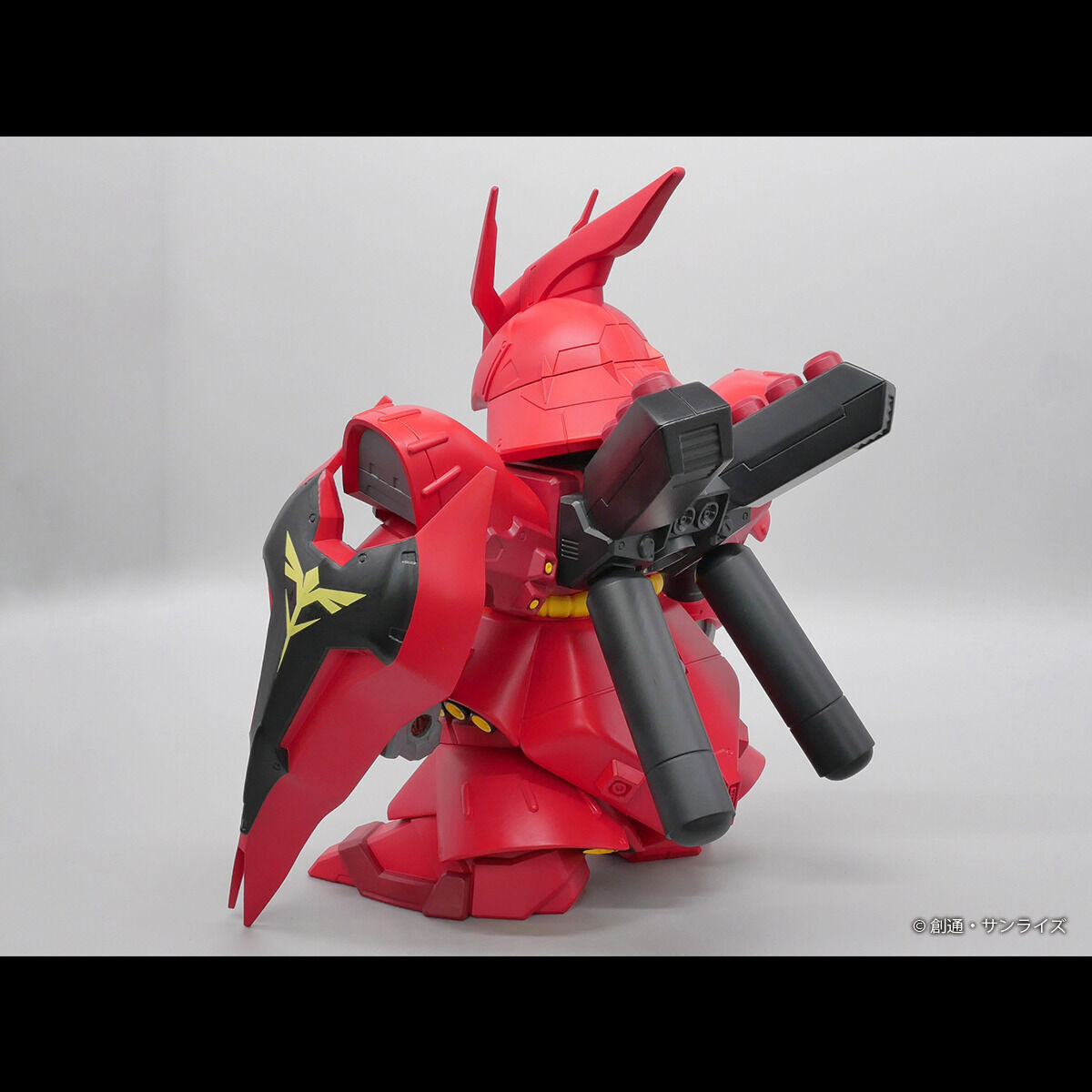 Kidou Senshi Gundam: Gyakushuu no Char - MSN-04 Sazabi - Jumbo Soft Vinyl Figure SD (Plex) photo 2