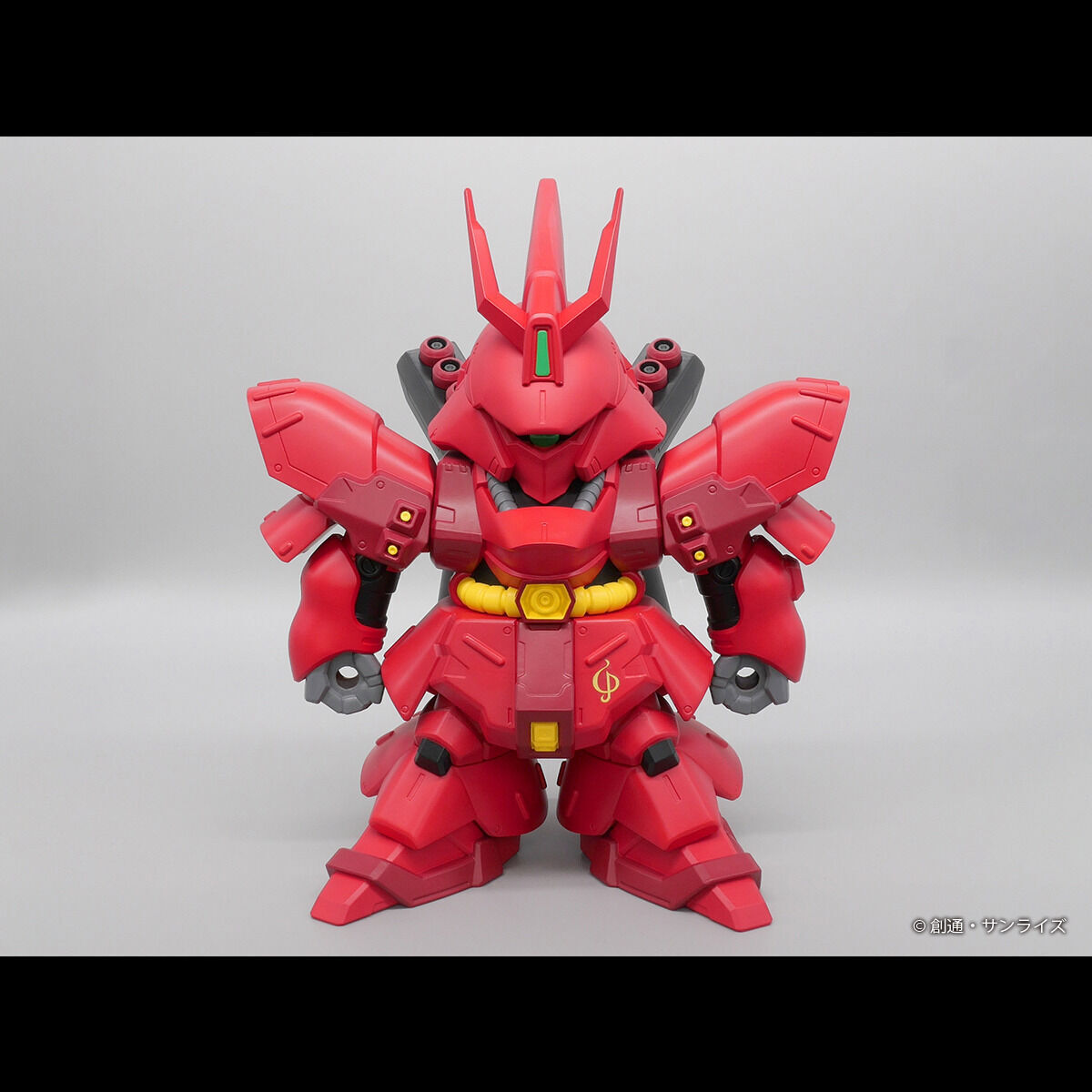 Kidou Senshi Gundam: Gyakushuu no Char - MSN-04 Sazabi - Jumbo Soft Vinyl Figure SD (Plex) photo 3