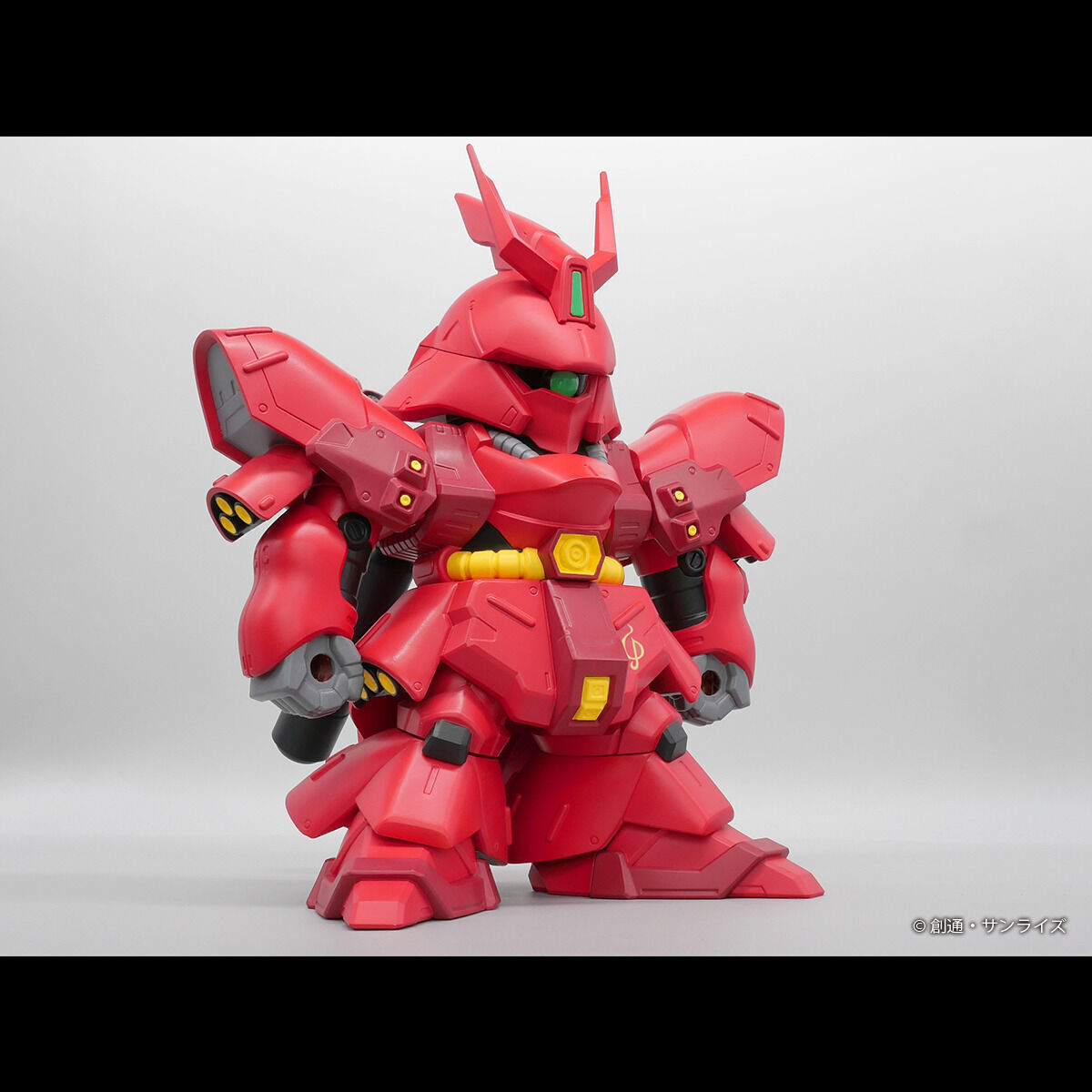 Kidou Senshi Gundam: Gyakushuu no Char - MSN-04 Sazabi - Jumbo Soft Vinyl Figure SD (Plex) photo 4