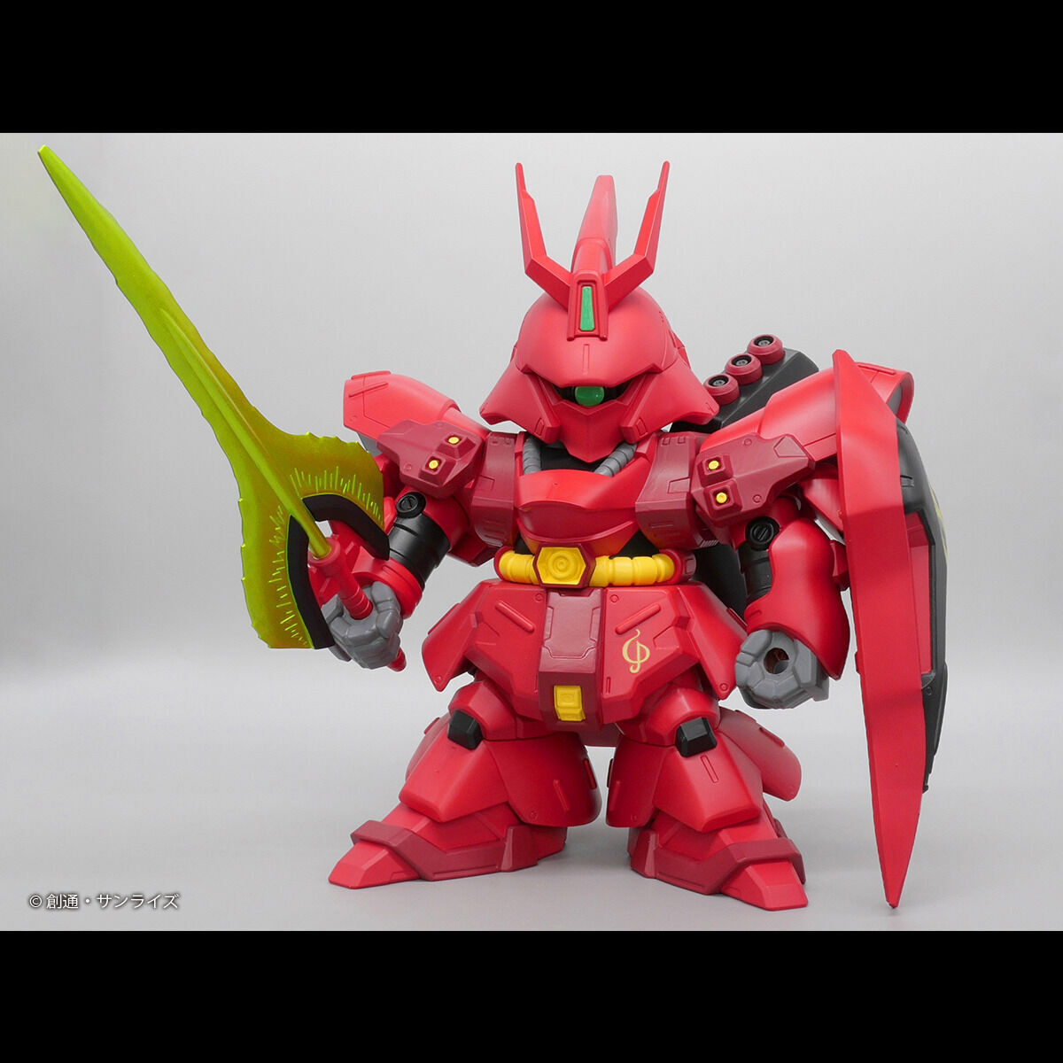 Kidou Senshi Gundam: Gyakushuu no Char - MSN-04 Sazabi - Jumbo Soft Vinyl Figure SD (Plex) photo 5