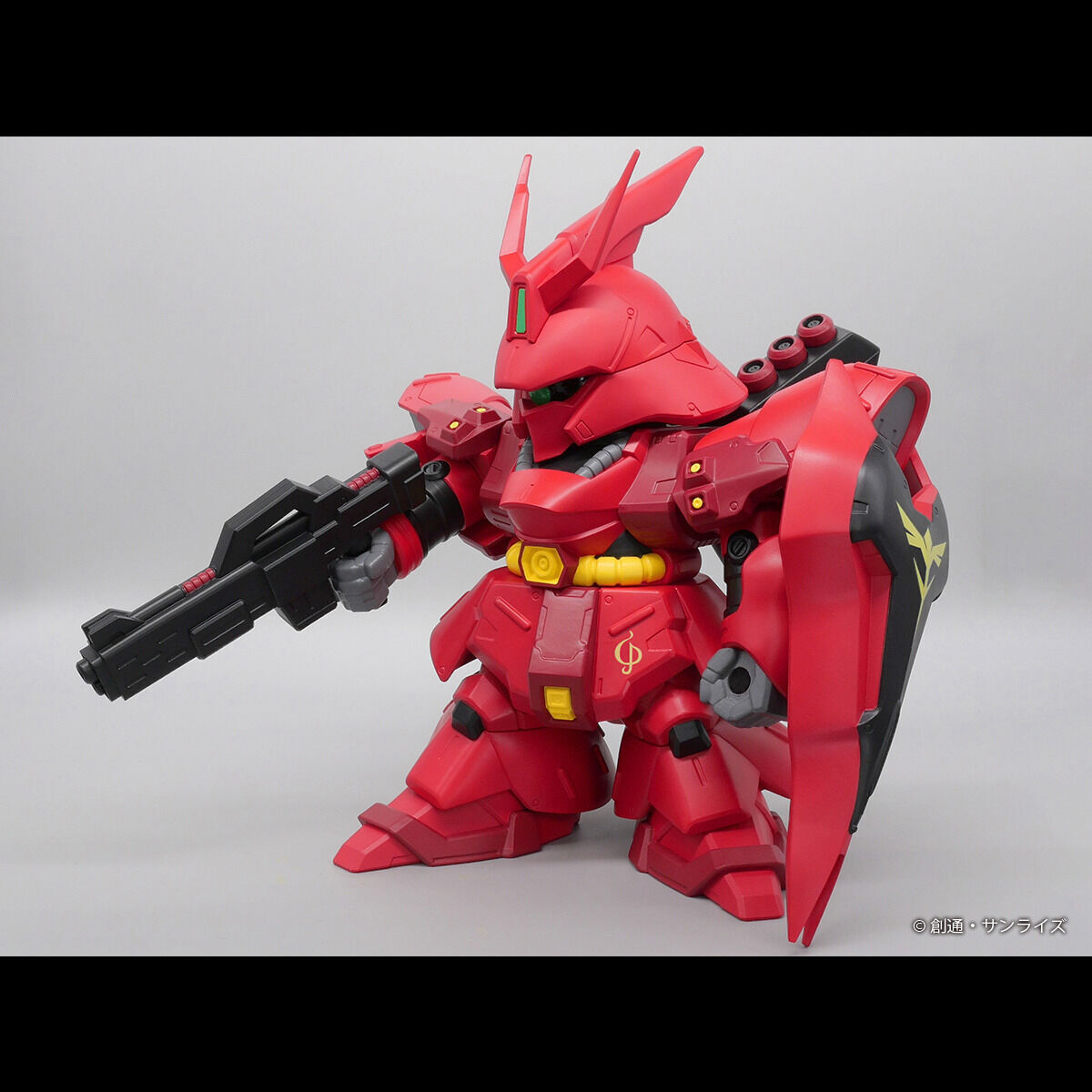 Kidou Senshi Gundam: Gyakushuu no Char - MSN-04 Sazabi - Jumbo Soft Vinyl Figure SD (Plex) photo 6