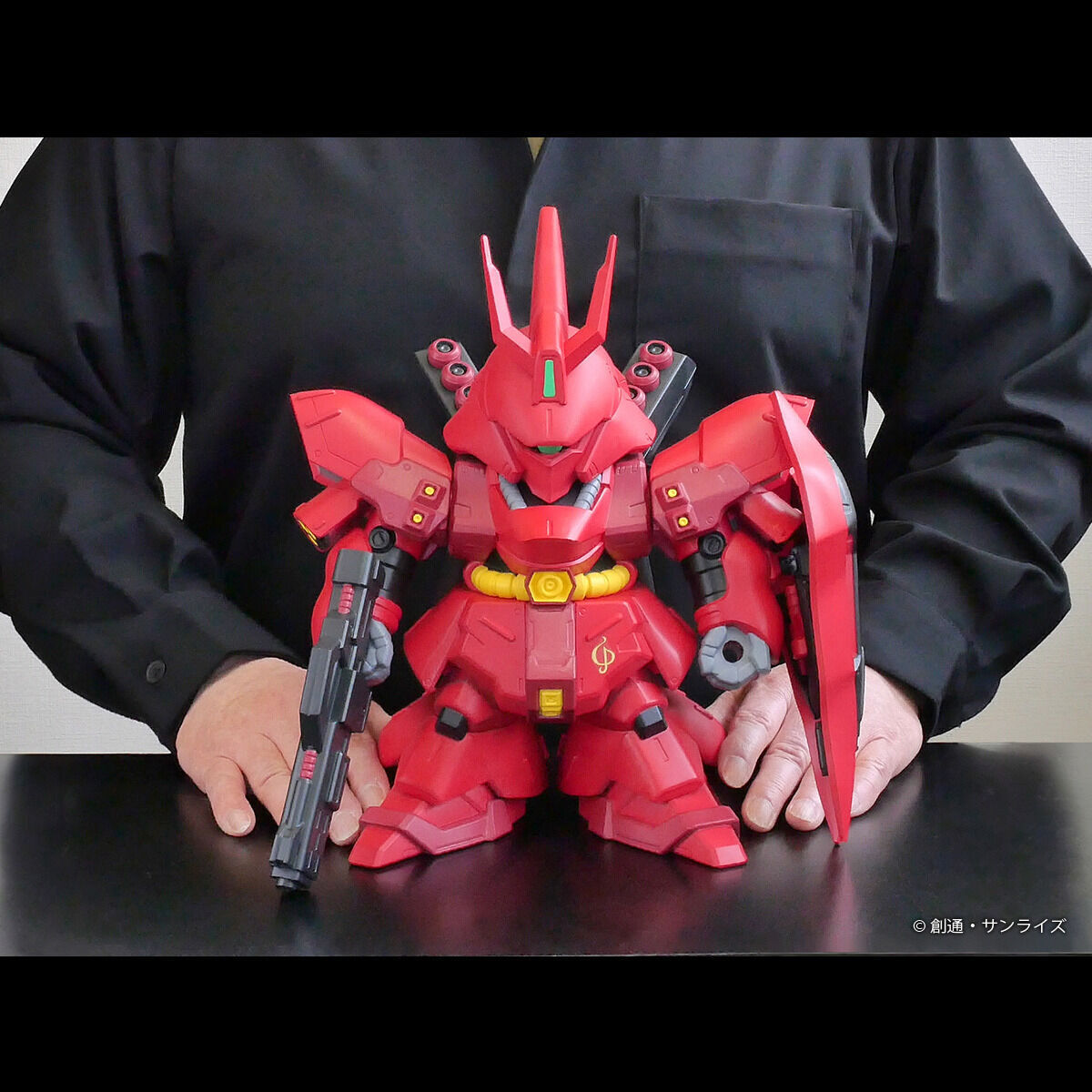 Kidou Senshi Gundam: Gyakushuu no Char - MSN-04 Sazabi - Jumbo Soft Vinyl Figure SD (Plex) photo 7