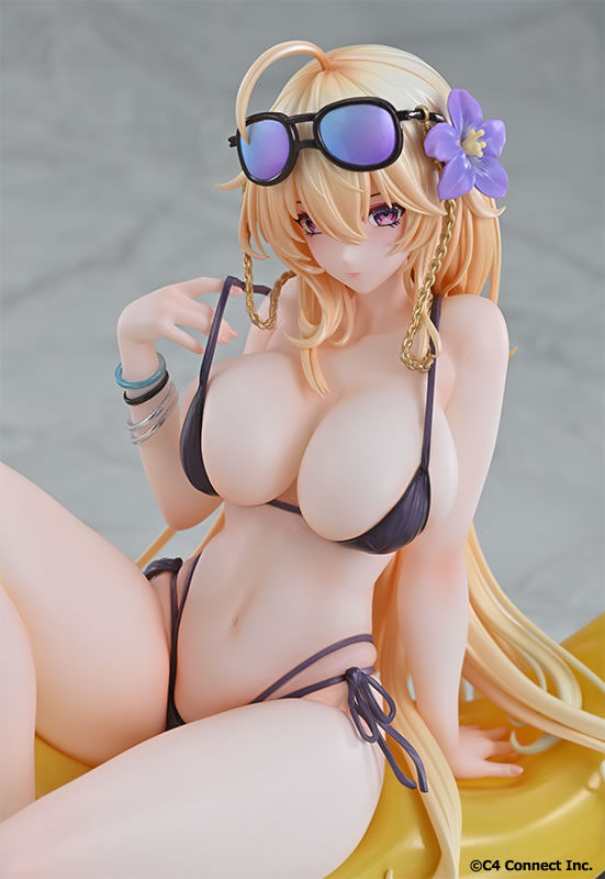 Houchi Shoujo ~Hyakka Ryouran no Moehime-tachi - Kaku - 1/7 - Summer Beach (Kaitendoh) photo 4