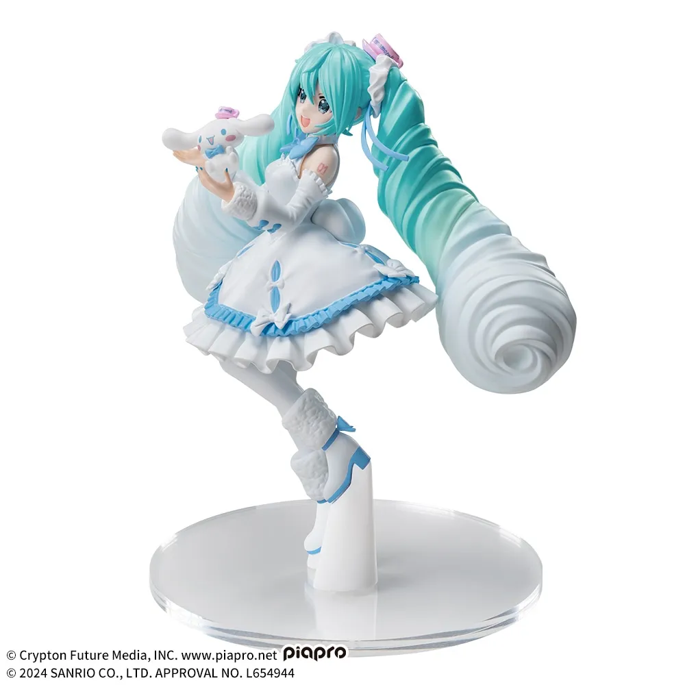 Cinnamoroll - Piapro Characters - Hatsune Miku - Hatsune Miku x Cinnamoroll - Luminasta - White Dress Ver. (SEGA) photo 7
