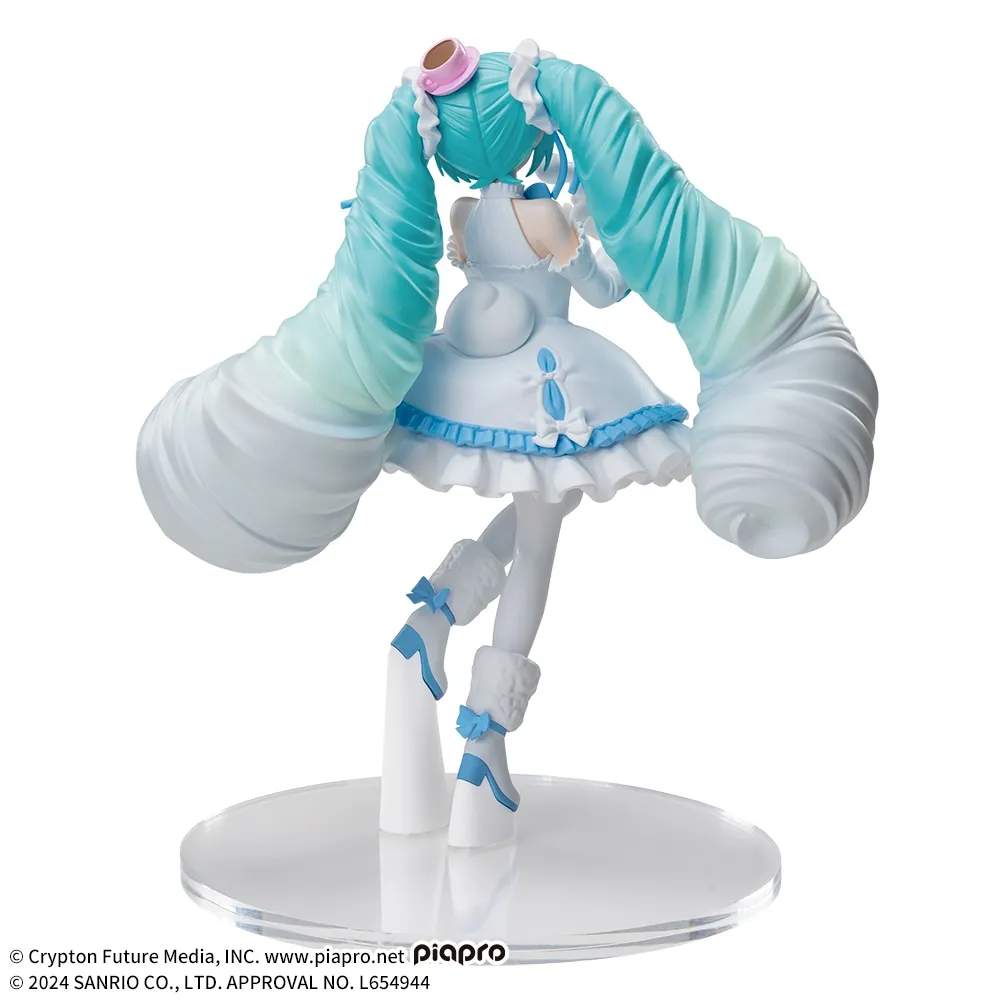 Cinnamoroll - Piapro Characters - Hatsune Miku - Hatsune Miku x Cinnamoroll - Luminasta - White Dress Ver. (SEGA) photo 8