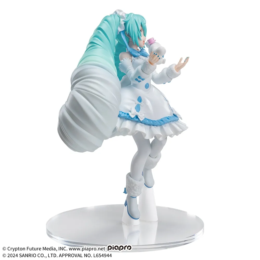 Cinnamoroll - Piapro Characters - Hatsune Miku - Hatsune Miku x Cinnamoroll - Luminasta - White Dress Ver. (SEGA) photo 9