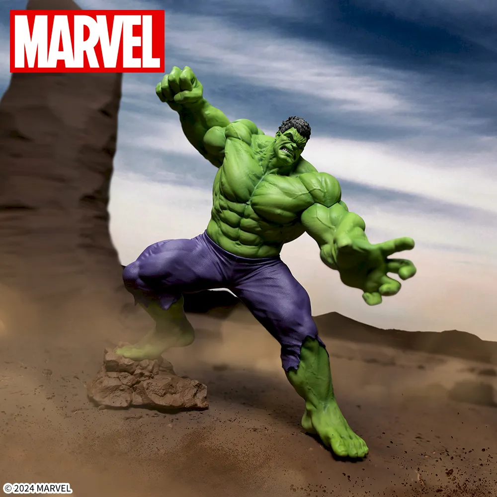 The Incredible Hulk - Hulk - Luminasta (SEGA)