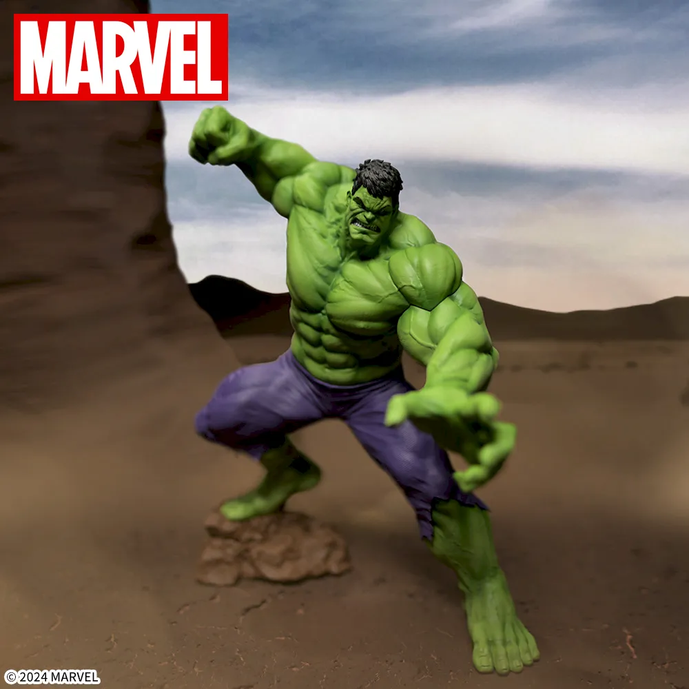 The Incredible Hulk - Hulk - Luminasta (SEGA) photo 2