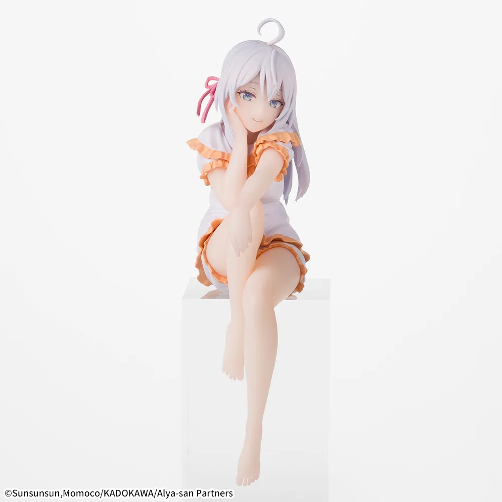 Tokidoki Bosotto Russia-go de Dereru Tonari no Alya-san - Alisa Mikhailovna Kujou - Premium Chokonose Figure - Pajamas (Sega Fave)