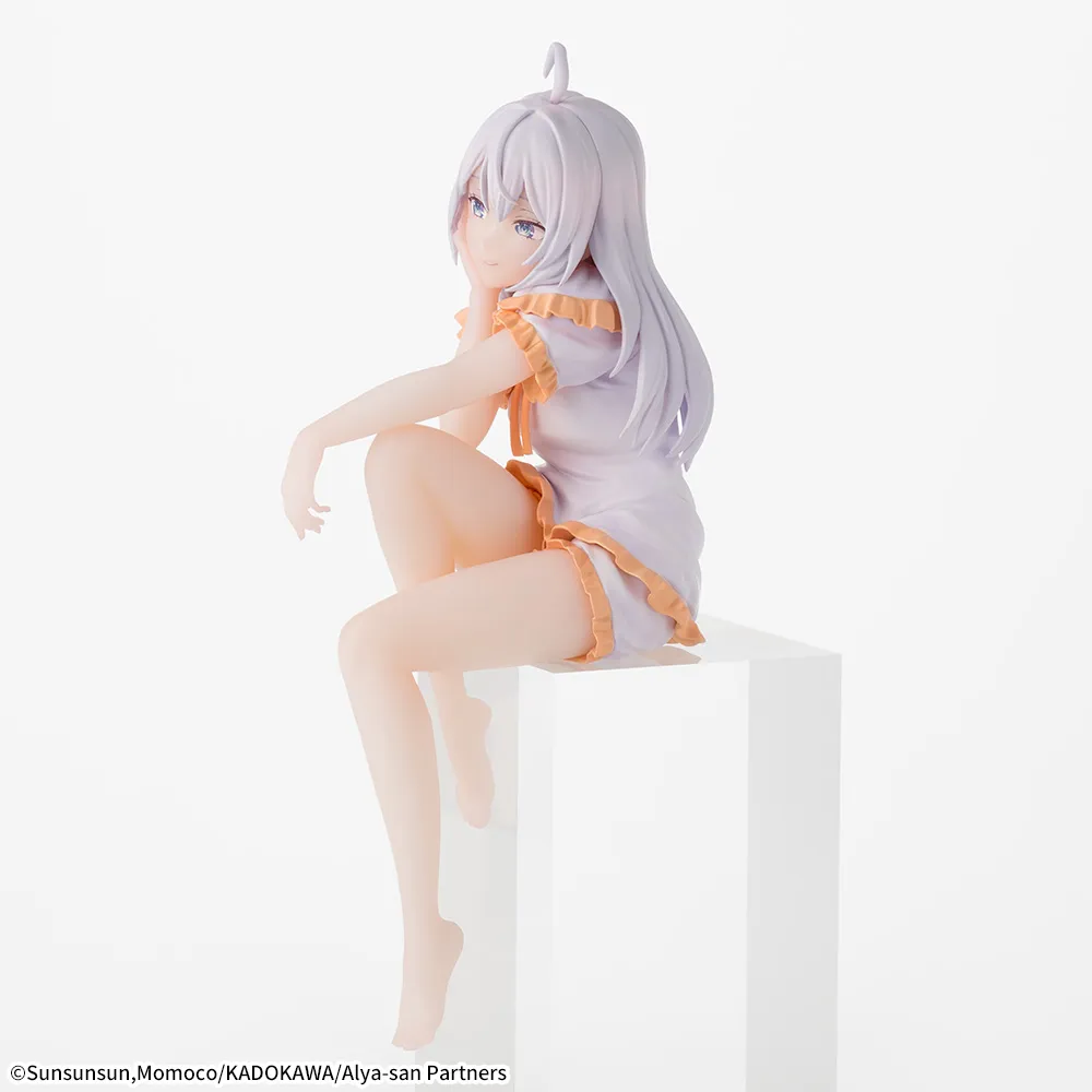 Tokidoki Bosotto Russia-go de Dereru Tonari no Alya-san - Alisa Mikhailovna Kujou - Premium Chokonose Figure - Pajamas (Sega Fave) photo 2