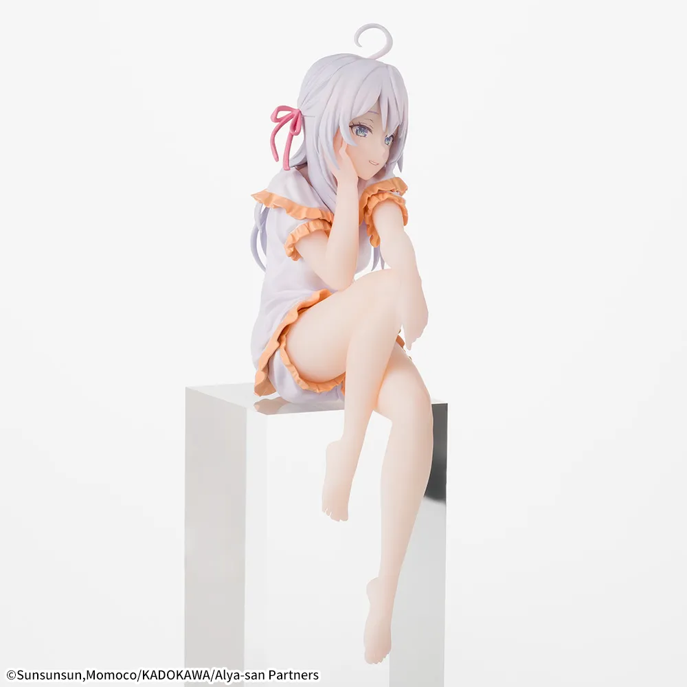 Tokidoki Bosotto Russia-go de Dereru Tonari no Alya-san - Alisa Mikhailovna Kujou - Premium Chokonose Figure - Pajamas (Sega Fave) photo 3