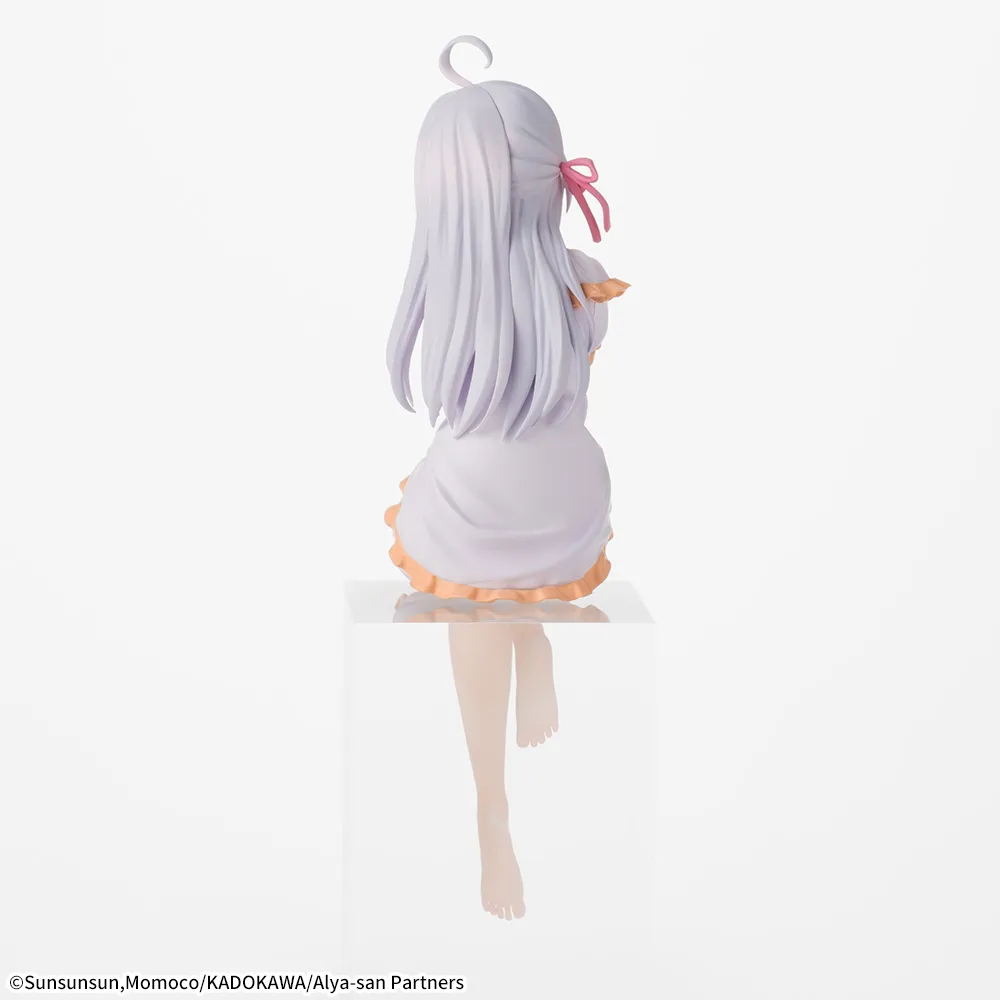 Tokidoki Bosotto Russia-go de Dereru Tonari no Alya-san - Alisa Mikhailovna Kujou - Premium Chokonose Figure - Pajamas (Sega Fave) photo 4
